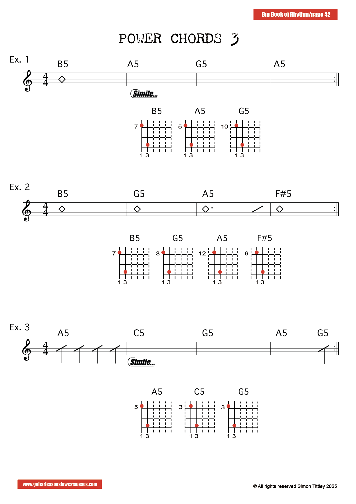 Simon and red tele...
